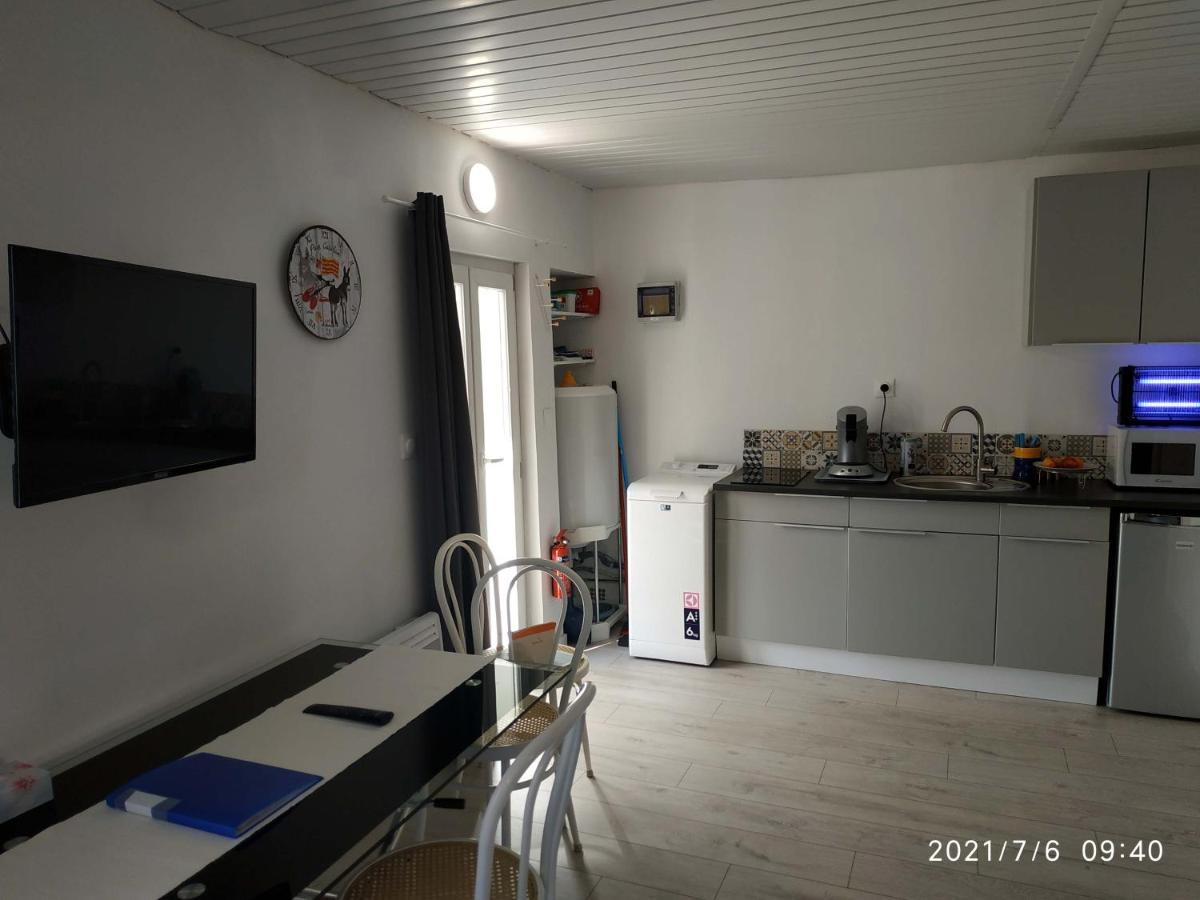 Appartement Centre Ville Du Boulou Pour 2 Adultes-2 Enfants- Check In 17H-21H--Juillet-Aout Reservation De 7 Jours Mini Ле-Булу Екстер'єр фото