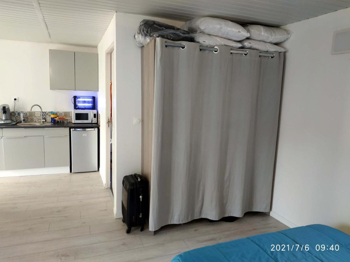 Appartement Centre Ville Du Boulou Pour 2 Adultes-2 Enfants- Check In 17H-21H--Juillet-Aout Reservation De 7 Jours Mini Ле-Булу Екстер'єр фото