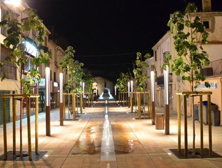 Appartement Centre Ville Du Boulou Pour 2 Adultes-2 Enfants- Check In 17H-21H--Juillet-Aout Reservation De 7 Jours Mini Ле-Булу Екстер'єр фото