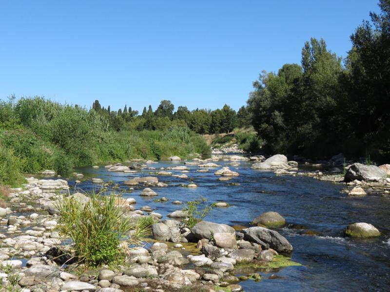 Appartement Centre Ville Du Boulou Pour 2 Adultes-2 Enfants- Check In 17H-21H--Juillet-Aout Reservation De 7 Jours Mini Ле-Булу Екстер'єр фото