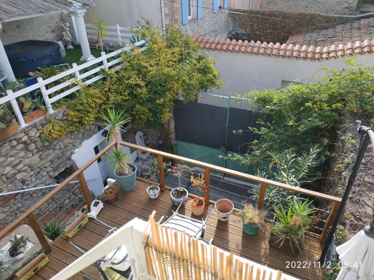 Appartement Centre Ville Du Boulou Pour 2 Adultes-2 Enfants- Check In 17H-21H--Juillet-Aout Reservation De 7 Jours Mini Ле-Булу Екстер'єр фото
